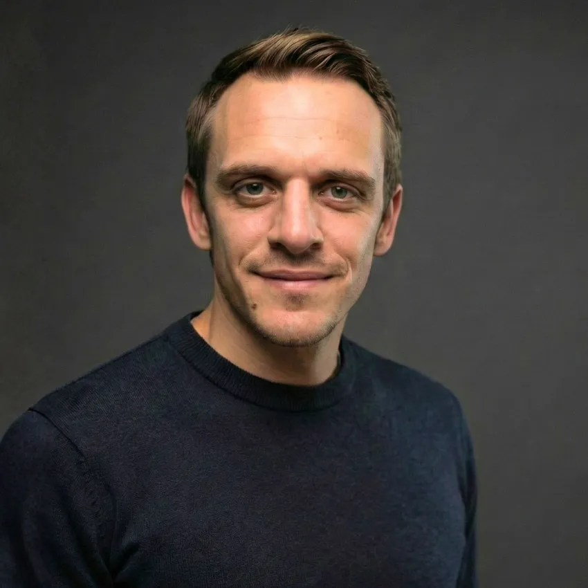 Retrato de Gianluca Moranda.